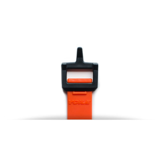Voile - Strap mit Nylon Buckle - 20" / 50 cm orange