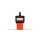 Voile - Strap with Nylon Buckle - 20" / 50 cm orange