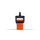 Voile - Strap with Nylon Buckle - 25" / 63,5 cm orange