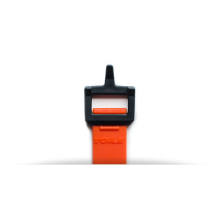 Voile - Strap mit Nylon Buckle - 25" / 63,5 cm schwarz/weiß