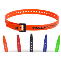 Voile - Strap mit Nylon Buckle - 25" / 63,5 cm schwarz/weiß