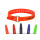 Voile - XL Series Strap with Aluminium Buckle - 22" / 55 cm orange