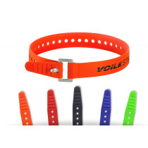Voile - XL Series Strap with Aluminium Buckle - 22" / 55 cm black