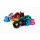 BLB - M10 Coloured Track Nuts black
