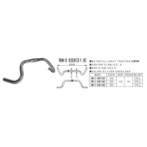 NITTO - RM-3 SSB Dirt Drop Handlebar - 31,8 mm