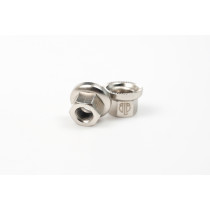 BLB - M10 Coloured Track Nuts red