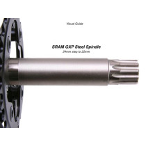 Praxis Works - SRAM GXP Road/MTB Bottom Bracket - 68 mm /...