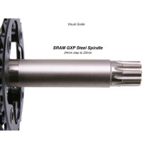 Praxis Works - SRAM GXP Road/MTB Innenlager - 68 mm / 73 mm BSA