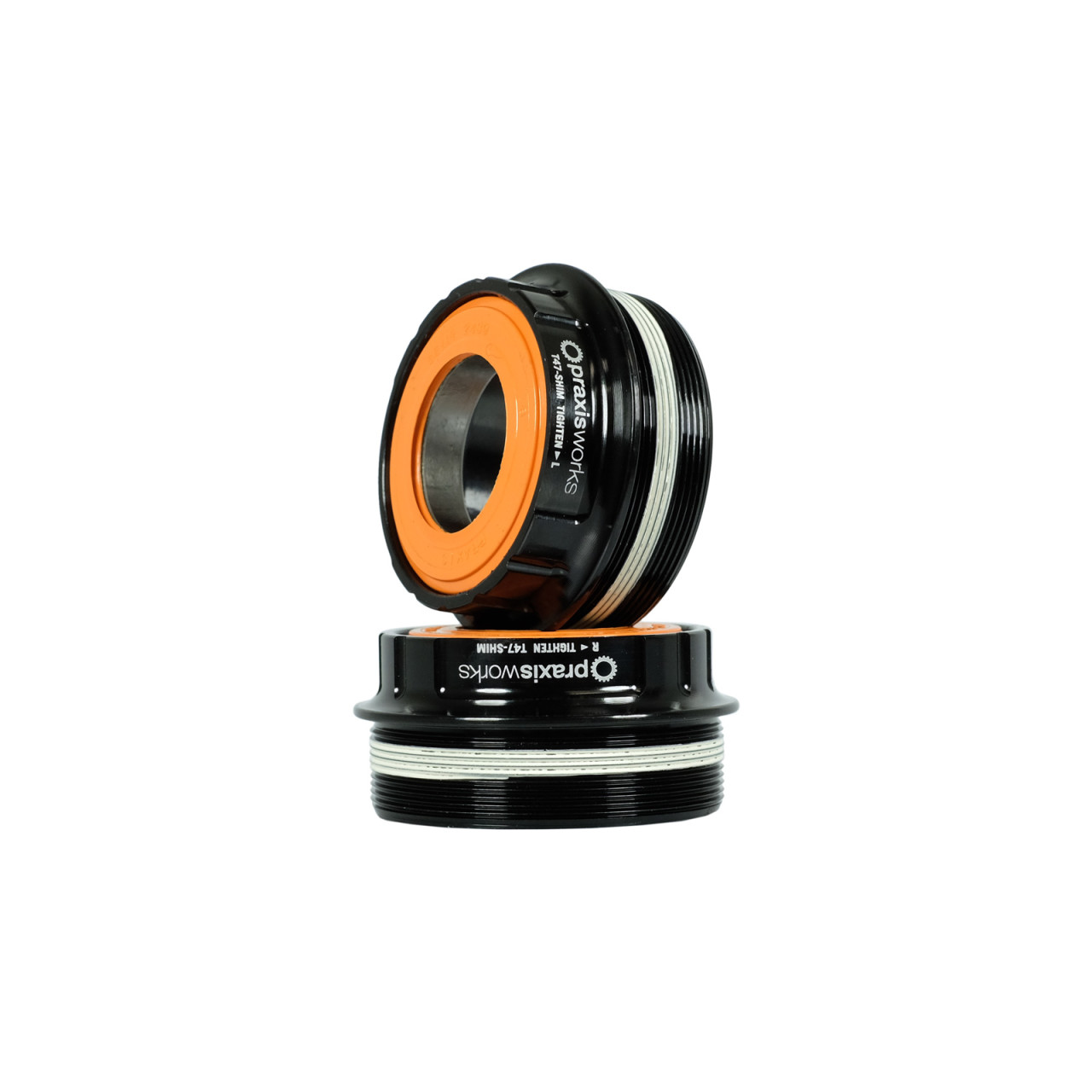 Pédalier BB30/30mm BSA30 Pour FSA, SRAM, Rotor - Compatible Cadre 68mm/73mm - Noir