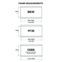 Praxis Works - Shimano Hollowtech Road Bottom Bracket -...