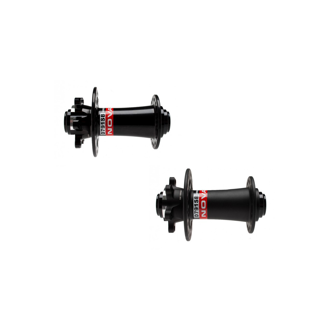 Novatec Superlight 4in1 D791SB Disc Front Hub 6 Loch 49 90