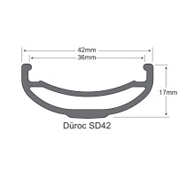 SUNringlé - Düroc SD42 Felge - 29"