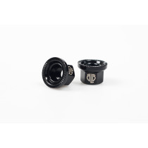 BLB - M9 Coloured Track Nuts black