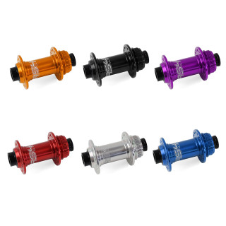 Hope - RS4 Center Lock Disc Front Hub - 15 x 100 mm Thru Axle