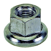 Trumpf - Axle Nut w integrated washer M9 - front