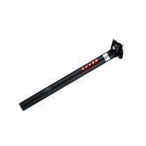 Schindelhauer - LightSKIN LED Seatpost - StVZO approved black-27,2 mm