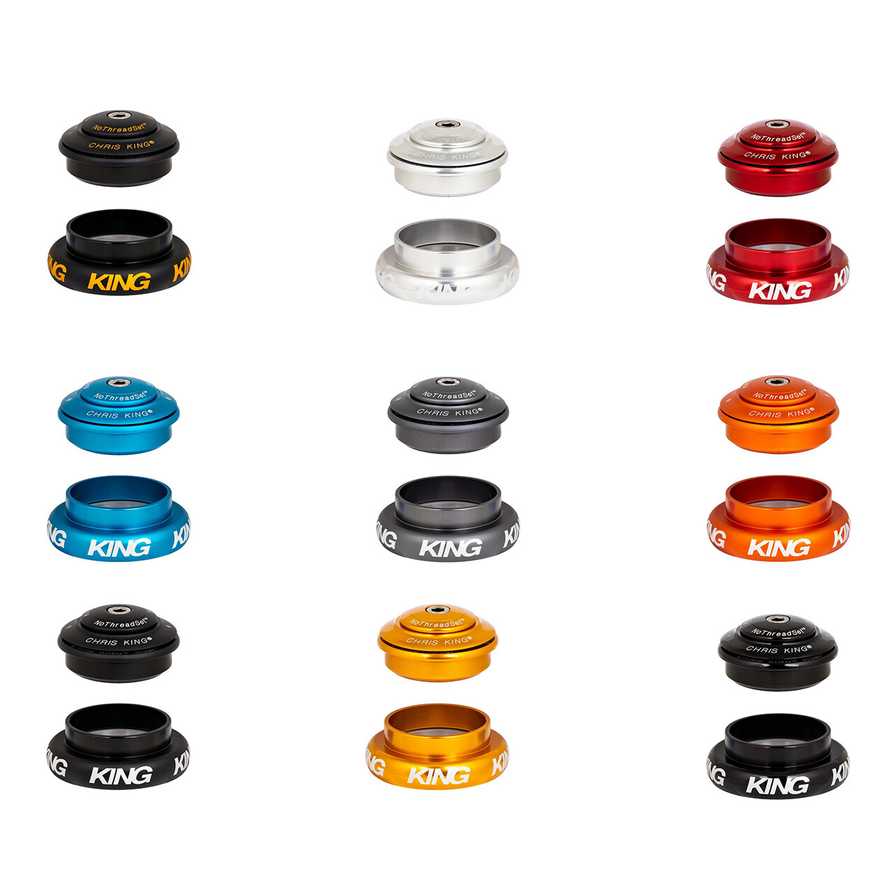 Chris King - InSet 7 Headset Tapered 1 1/8 Chris King - InSet 7 Headset Tapered 1 1/8