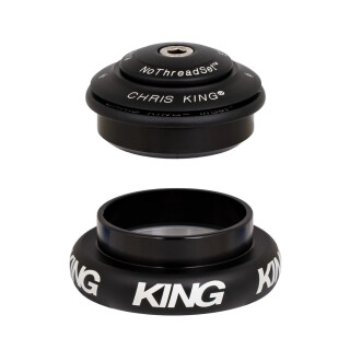 Chris King - InSet 7 Headset Tapered 1 1/8"-1,5" - ZS44/28.6 EC44/40 Matte Jet (matt black)