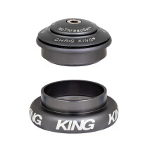 Chris King - InSet 7 Headset Tapered 1 1/8"-1,5" - ZS44/28.6 EC44/40 Matte Jet (matt black)