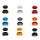 Chris King - InSet 7 Headset Tapered 1 1/8"-1,5" - ZS44/28.6 EC44/40 Matte Jet (matt black)