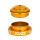Chris King - InSet 7 Headset Tapered 1 1/8"-1,5" - ZS44/28.6 EC44/40 Matte Jet (matt black)