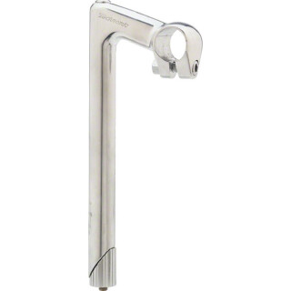 NITTO - Technomic NTC-225 1" Schaftvorbau Silber - 25,4 mm 90 mm