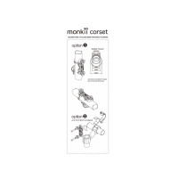 D.O.M - Monkii Corset // SALE