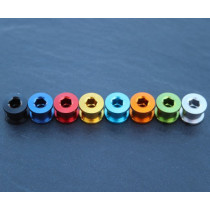 Goldsprint - Kettenblattschrauben 2-fach - Aluminium...