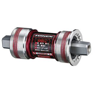Boîtier De Pédalier Campagnolo Record Pista - BSA 68 Mm, Axe 111 Mm