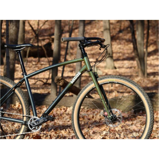 Wilde - Supertramp Bikepacking Steel Gabel - 1 1/8"