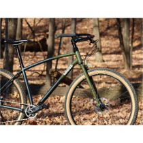 Wilde - Supertramp Bikepacking Steel Gabel - 1 1/8"