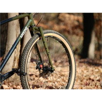Wilde - Supertramp Bikepacking Steel Gabel - 1 1/8"
