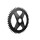 ROTOR - NoQ 1x Kettenblatt Direct Mount  Rund für ALDHU / VEGAST / 2INpower Kurbel - ROUND