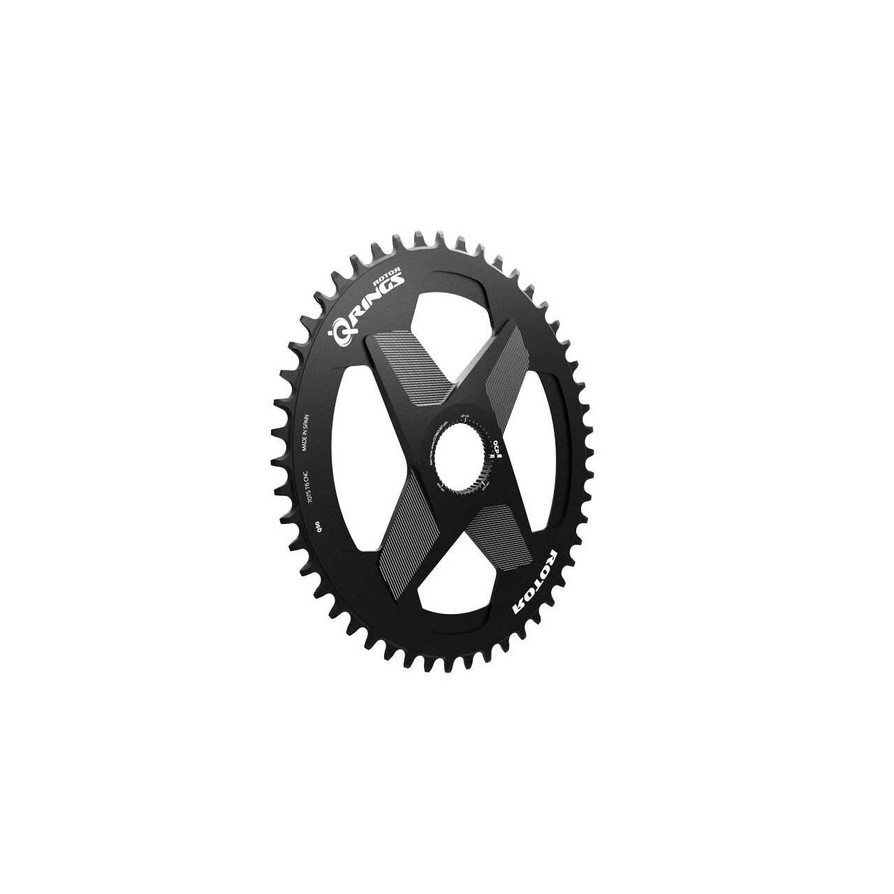 Stone Direct Mount Oval Chainring For Rotor Kapic Aldhu Vegast Hawk Raptor Inpow