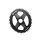 ROTOR - Direct Mount 1x Chain Q-Rings for ALDHU / VEGAST / 2INpower Crank - OVAL