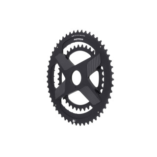 ROTOR - Direct Mount 2x Double Chainring Round - for ALDHU / VEGAST Crank