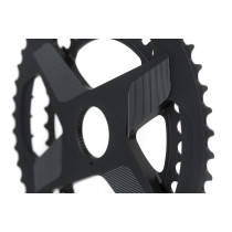 ROTOR - Direct Mount 2x Double Chainring Round - for ALDHU / VEGAST Crank