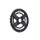 ROTOR - NoQ 2x Double Chainring Direct Mount  for ALDHU / VEGAST Crank - Round