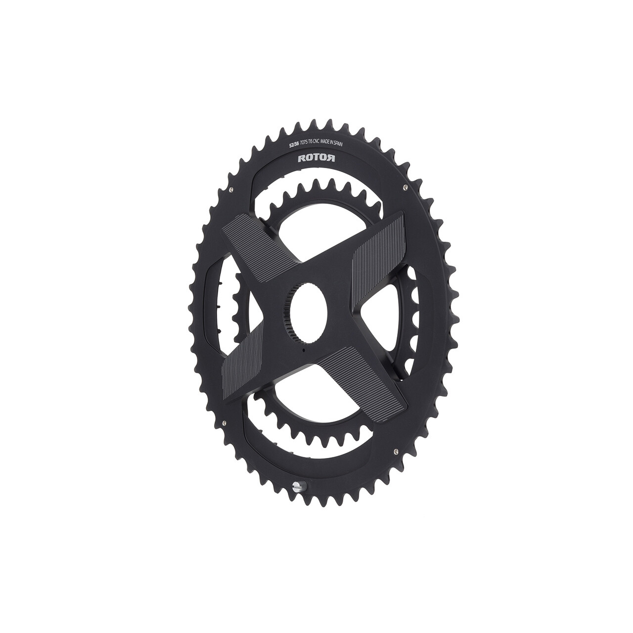 Direct Mount 2x Double Chainring Round 