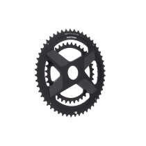 ROTOR - NoQ 2x KettenblattDirect Mount für ALDHU / VEGAST Kurbel - Rund 48/32 Zähne