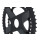 ROTOR - NoQ 2x KettenblattDirect Mount für ALDHU / VEGAST Kurbel - Rund 48/32 Zähne