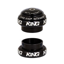 Chris King - NoThreadSet Ahead Steuersatz 1 1/8" - EC34/28.6 EC34/30 matte slate (matt grau)