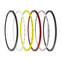 Halo - Aerotrack Felge - 700c silber poliert
