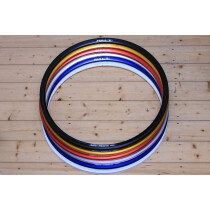 Halo - Aerotrack Felge - 700c silber poliert