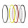 Halo - Aerotrack Felge - 700c silber poliert