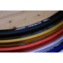 Halo - Aerotrack Rim - 700c black (white logo)