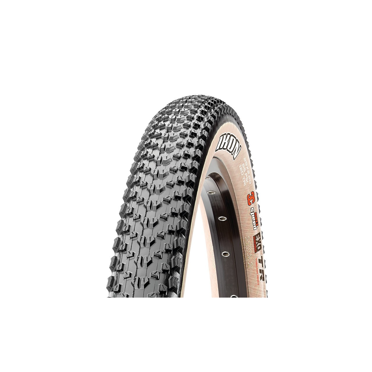 Maxxis IKON EXO TR 3C Maxx Speed Skinwall Foldable Tire 60 tpi