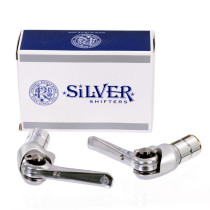 Dia Compe - "Silver" Bar End Shifter - 5-10 speed