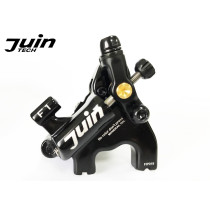 Juin Tech - F1 Hydraulic Cable Pull Disc Brake Set - Flat Mount