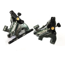 Juin Tech - F1 Hydraulic Cable Pull Disc Brake Set - Flat Mount